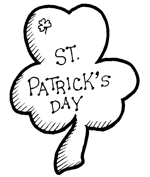Printable St Patrick s Day Coloring Pages Best Coloring Pages Collections