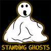 How to Make Standing Ghosts Crafts