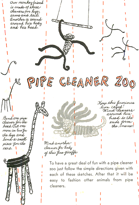 Pipe Cleaner Zoo