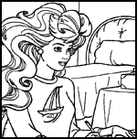 Ultimate
  Kid Birthday Parties  : Printout Free Barbie Coloring Pages