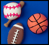 Basketball Crafts for Kids : Make Basketball Creations with arts and