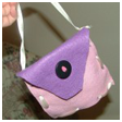 The Handbag Addiction Starts Early With a Felt Purse Crafts for Kids