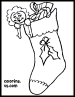 Christmas Coloring Pages and Printouts for Kids: Free Christmas Coloring Book Printables, Xmas