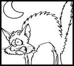 Halloween Coloring Pages and Printouts for Kids: Free Halloween Day