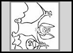 Halloween Coloring Pages and Printouts for Kids: Free Halloween Day