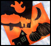 Halloween Window Hangings : How to Decorate Your Windows for Halloween