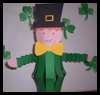 Leprechaun Crafts for Kids: Ideas to Make Leprechauns with Easy Arts