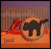 Black

  Cat Card  : Halloween Black Cat Crafts for Kids