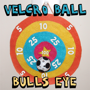 velcro ball game