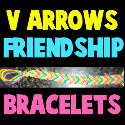 Weave the friendship bracelet with letters  Friendship bracelets with  beads, Friendship bracelets easy, Friendship bracelets