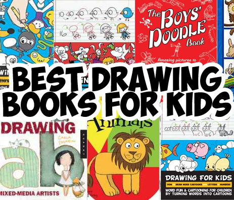 List of Best Drawing Books for Kids : Beginners and Homeschoolers