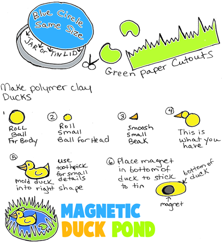 cool magnet projects for kids