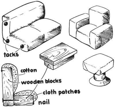 doll house furniture patterns