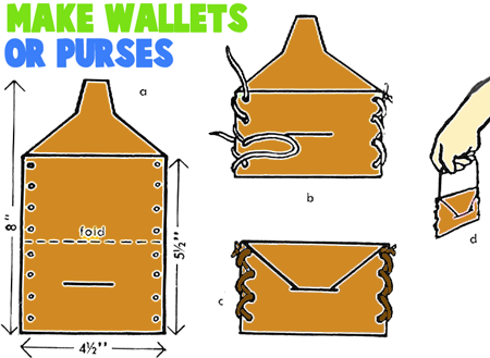 Simple Leather Craft Ideas to Help You Start Your Leather Crafting Project.