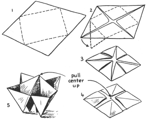 fold paper box