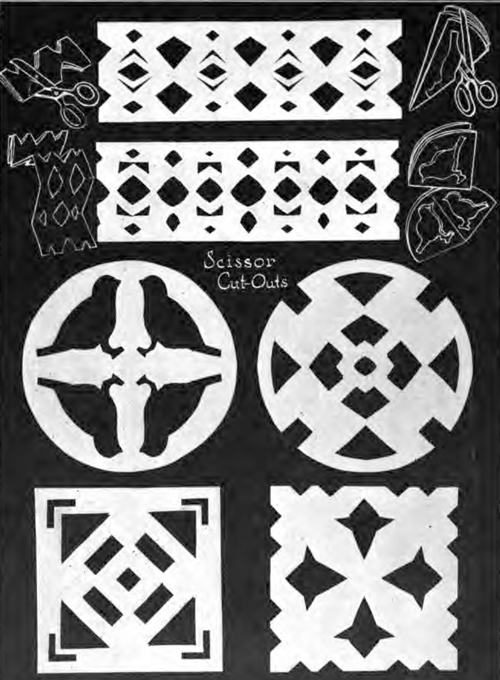 Paper Cutting Arts Crafts for Kids : Ideas for 3D Paper Cutting