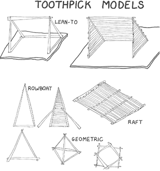 toothpicks projects