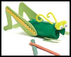 Grasshopper & Cricket Crafts for Kids: Ideas to make Grasshoppers ...