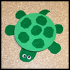 Turtle Crafts for Kids: Ideas to make turtles & tortoises with easy ...