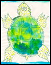 Turtle Crafts for Kids: Ideas to make turtles & tortoises with easy ...