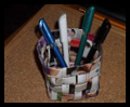 Homework Organizer Crafts Project for Parents and Kids to