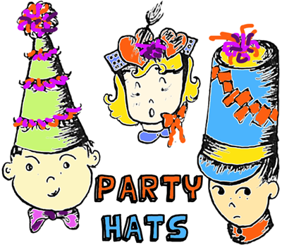 new years eve party hat clip art