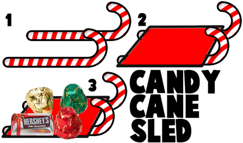 candy cane craft ideas