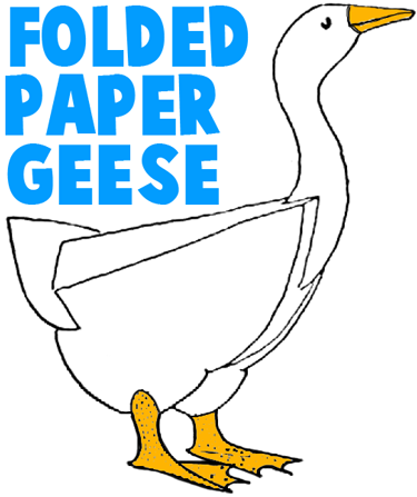 Template Of Printable Goose Masks