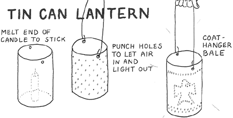 children's camping lantern