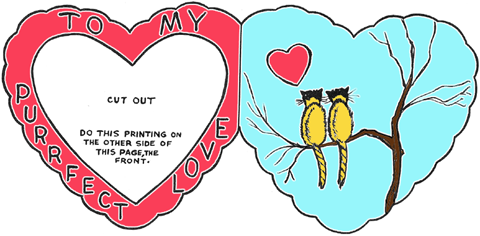 boy valentine card ideas