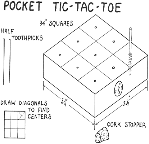 Wood Tic Tac Toe Board : 16 Steps (with Pictures) - Instructables