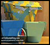 How to Make an Origami Basket / Flower Pot