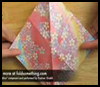 How to Fold Origami Cherry Blossom Flowers