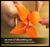 How to Fold an Origami Lily Flower Instructions