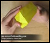 How to Make an Origami Flower Pot for Origami Flowers 