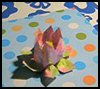 How to Fold a Six Piece Lotus Flower Instructional Video 