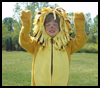 Kids' Lion Costume : Kids Costume for Halloween 