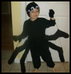 How to Make Spider Costumes DIY Halloween Spider Costume Making Crafts ...