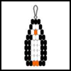 Beaded      Penguin  : Decorate Backbag Crafts for Kids