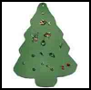 Christmas Tree Crafts for Kids : How to Make Christmas Trees with easy ...