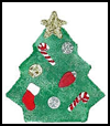 Christmas Tree Crafts for Kids : How to Make Christmas Trees with easy ...