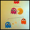 Pacman    Paper Mobile  : Tips and Ideas for Recycling Clothes Hangers