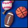 Sports Magnets : Ideas for Decorating School Lockers