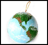 Earth, Globe & Geography Crafts for Kids : Ideas for Educational Arts ...