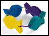 Sponge    Crown    : Underwater Crafts Projects with Fish