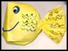 Paper    Bag Fish Preschool Craft