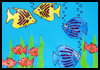 Underwater    Fish Scene    : Underwater Crafts Projects with Fish