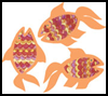 Good-luck    Goldfish   : Fish Crafts Activities for Children