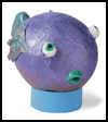 Bug-Eyed    Blowfish    : Underwater Crafts Projects with Fish