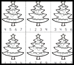 Christmas Coloring Pages and Printouts for Kids: Free Christmas